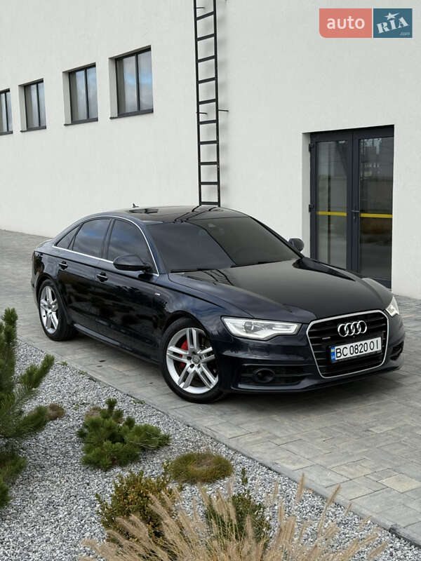 Седан Audi A6 2014 в Луцьку фото 4 Седан Audi A6 2014 в Луцьку