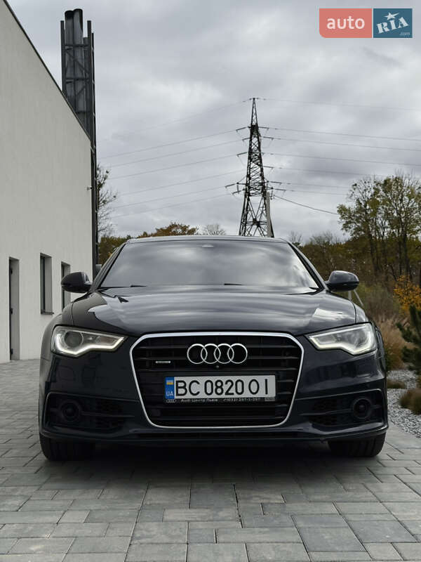 Седан Audi A6 2014 в Луцьку фото 11 Седан Audi A6 2014 в Луцьку
