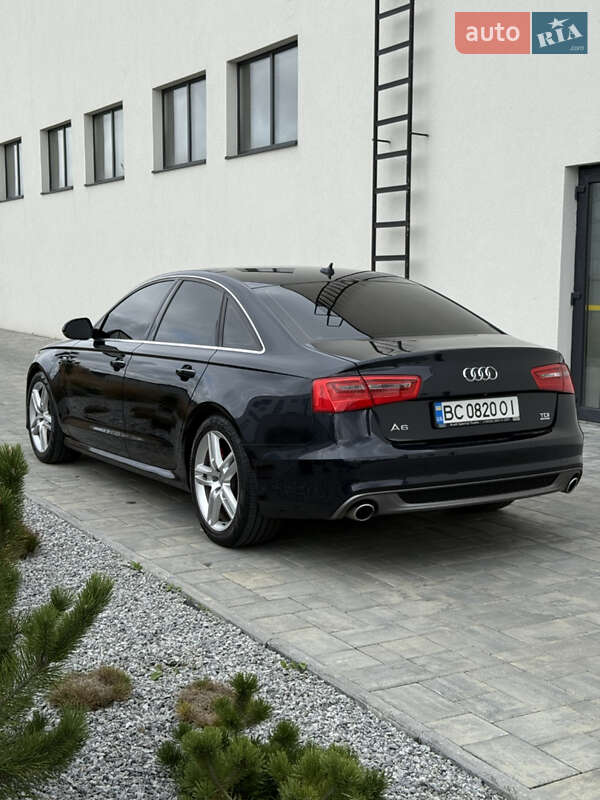 Седан Audi A6 2014 в Луцьку фото 14 Седан Audi A6 2014 в Луцьку