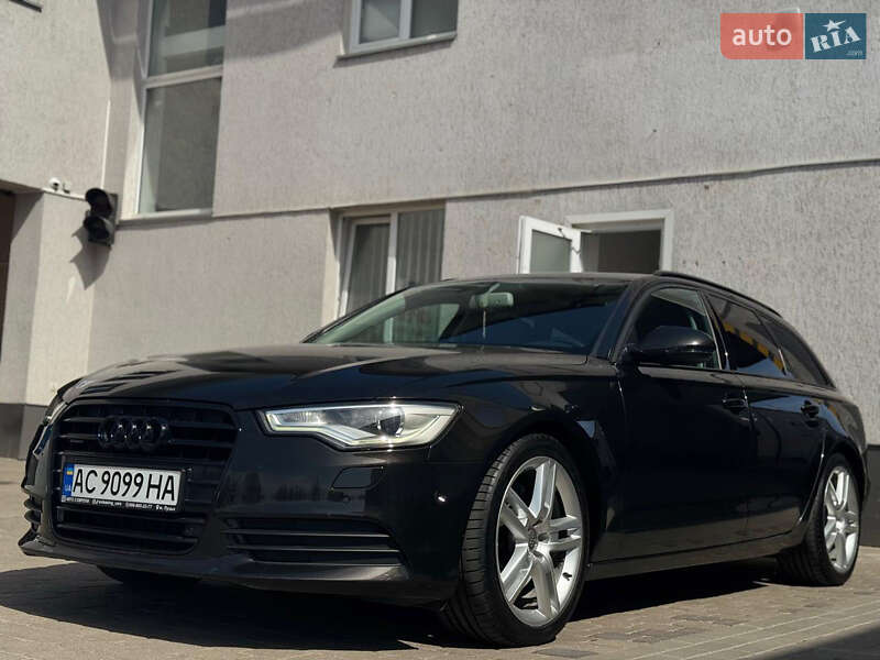 Універсал Audi A6 2012 в Луцьку фото 2 Універсал Audi A6 2012 в Луцьку