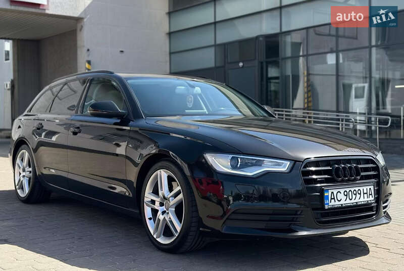 Універсал Audi A6 2012 в Луцьку фото 9 Універсал Audi A6 2012 в Луцьку