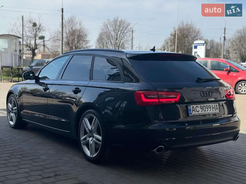 Універсал Audi A6 2012 в Луцьку фото 12 Універсал Audi A6 2012 в Луцьку
