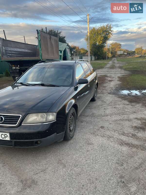 Универсал Audi A6 2000 в Лохвице фото 2 Универсал Audi A6 2000 в Лохвице