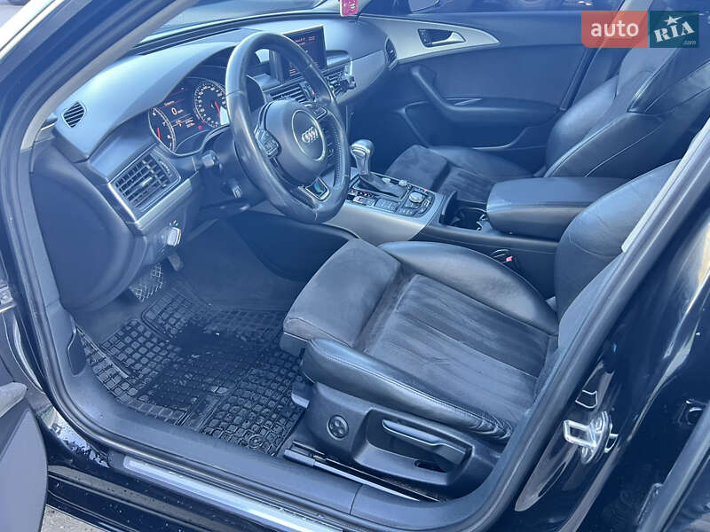 Седан Audi A6 2012 в Киеве