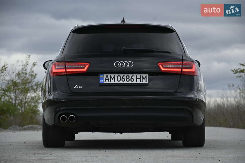 Универсал Audi A6 2012 в Бердичеве фото 16 Универсал Audi A6 2012 в Бердичеве