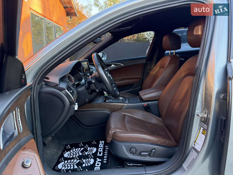 Седан Audi A6 2013 в Івано-Франківську фото 7 Седан Audi A6 2013 в Івано-Франківську