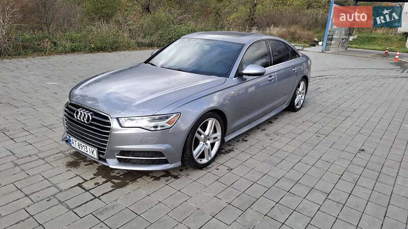 Audi A6 2015 Audi A6 2015
