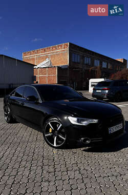 Седан Audi A6 2011 в Чернівцях Седан Audi A6 2011 в Чернівцях