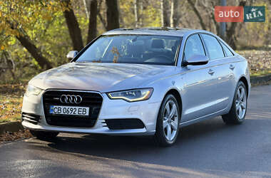 Седан Audi A6 2012 в Киеве