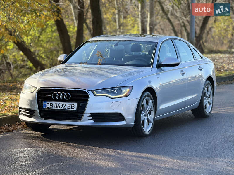 Audi A6 2012