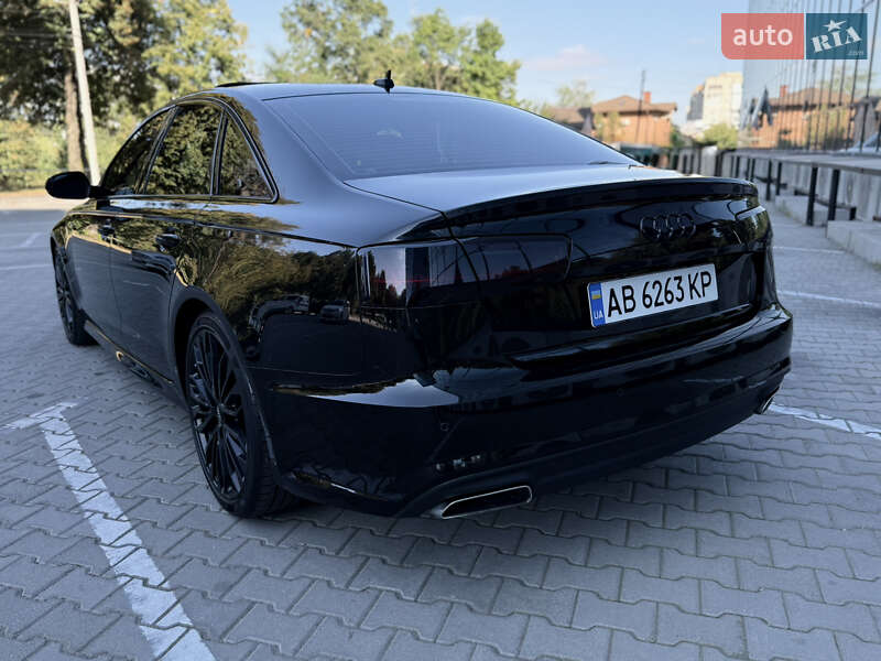 Седан Audi A6 2016 в Виннице