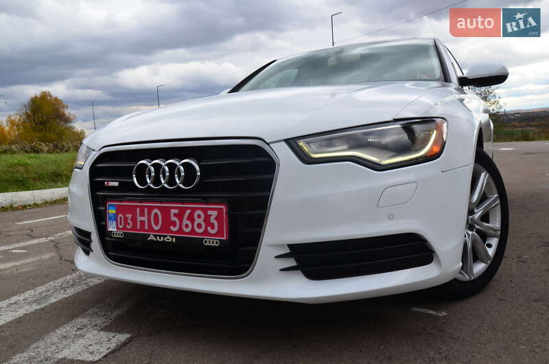 Седан Audi A6 2015 в Дрогобичі
