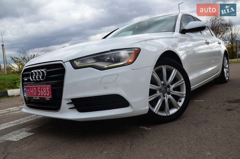 Седан Audi A6 2015 в Дрогобичі