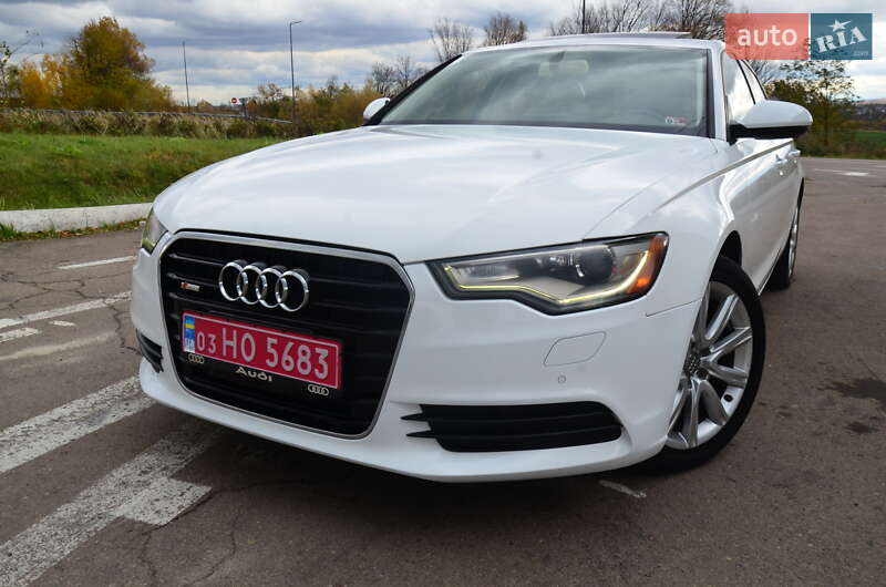 Седан Audi A6 2015 в Дрогобичі