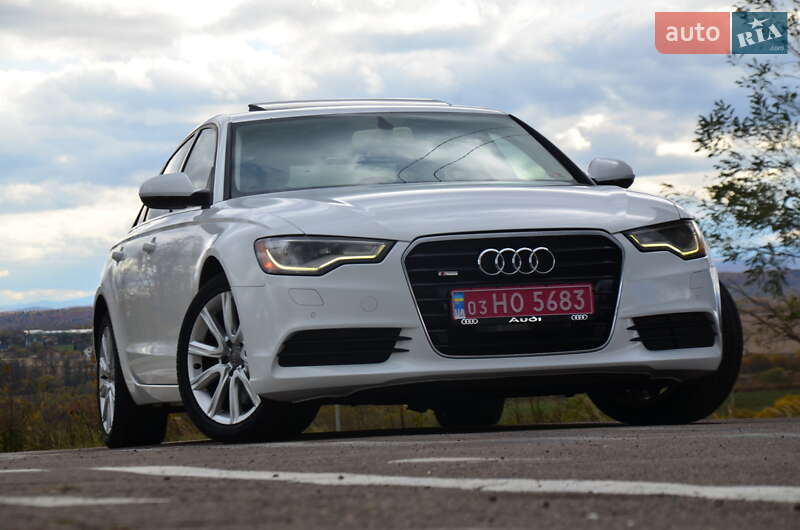 Седан Audi A6 2015 в Дрогобичі