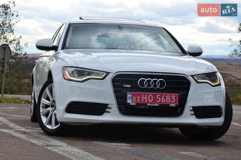 Седан Audi A6 2015 в Дрогобичі