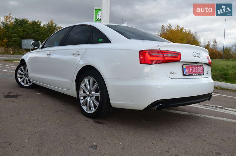 Седан Audi A6 2015 в Дрогобичі