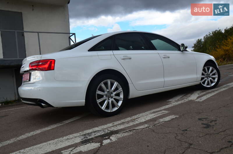 Седан Audi A6 2015 в Дрогобичі