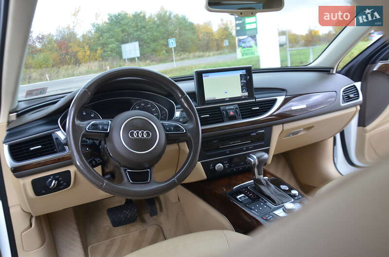 Седан Audi A6 2015 в Дрогобичі