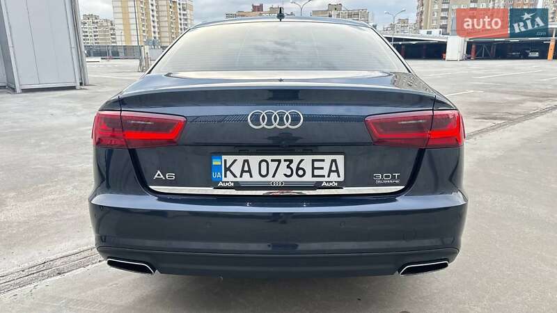 Седан Audi A6 2017 в Києві