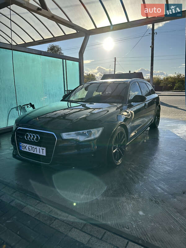 Универсал Audi A6 2011 в Сарнах фото Универсал Audi A6 2011 в Сарнах