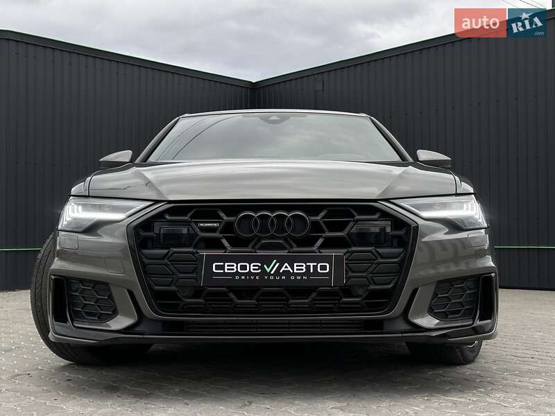 Седан Audi A6 2024 в Львові