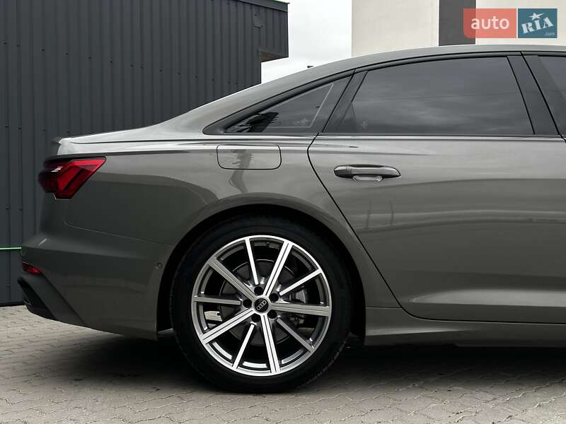 Седан Audi A6 2024 в Львові