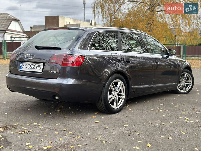 Універсал Audi A6 2005 в Луцьку