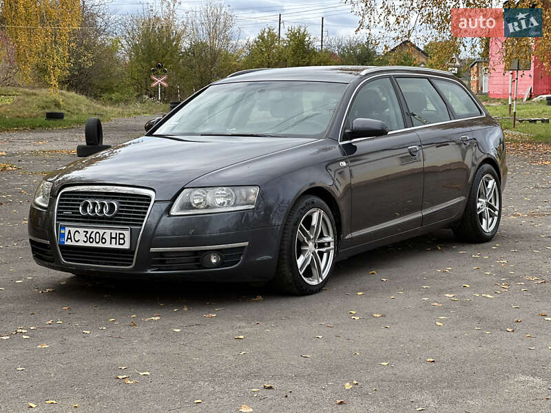 Універсал Audi A6 2005 в Луцьку