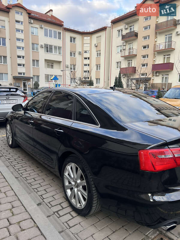 Седан Audi A6 2012 в Ужгороді фото 4 Седан Audi A6 2012 в Ужгороді