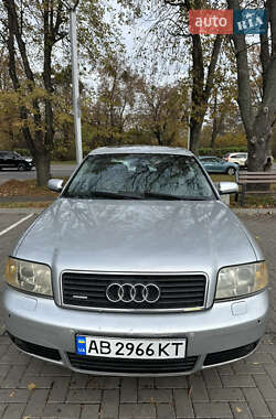 Седан Audi A6 2002 в Львове Седан Audi A6 2002 в Львове