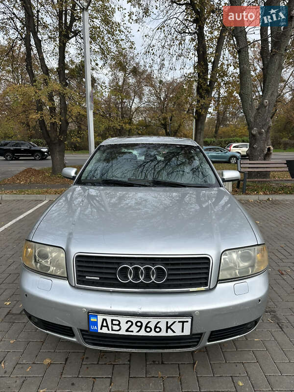 Седан Audi A6 2002 в Львове