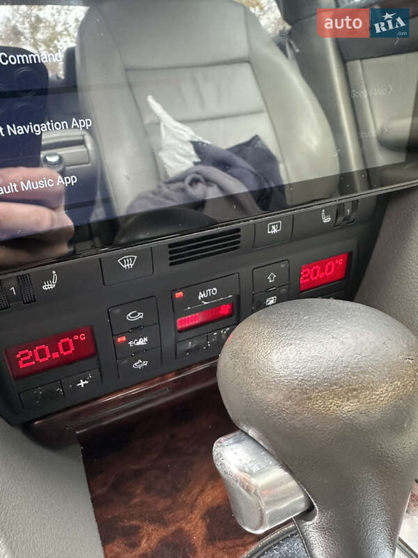 Седан Audi A6 2002 в Львове