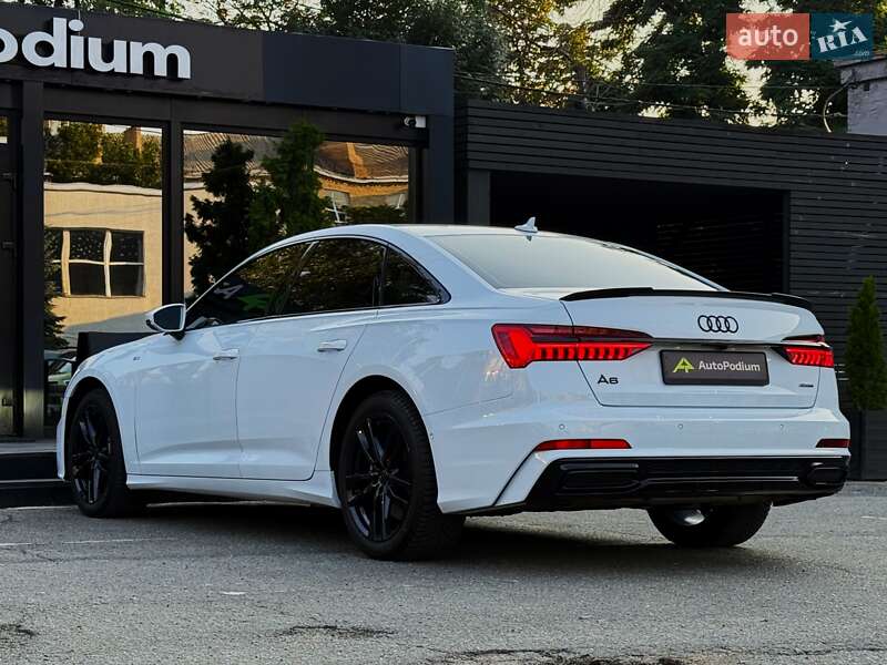 Седан Audi A6 2019 в Киеве