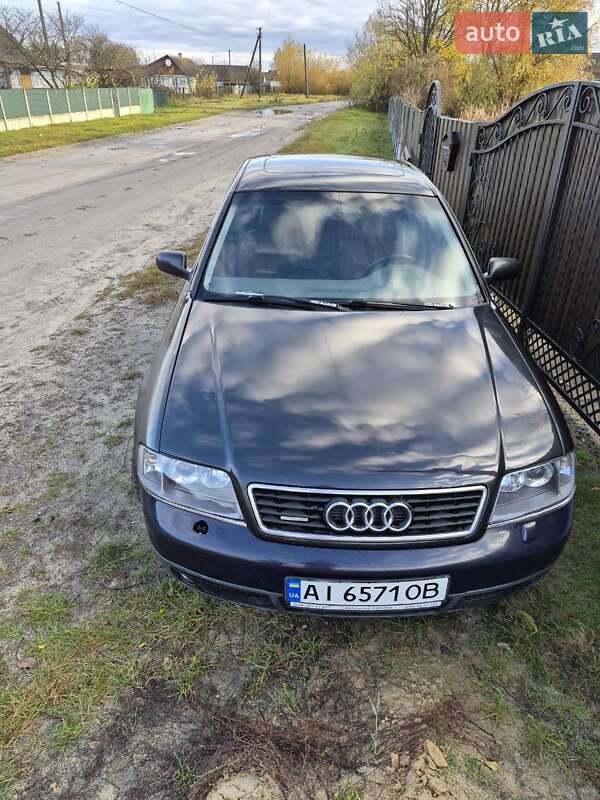 Седан Audi A6 1998 в Киеве фото Седан Audi A6 1998 в Киеве