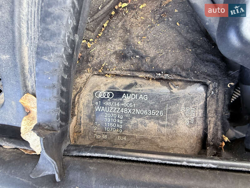 Седан Audi A6 2001 в Одесі фото 51 Седан Audi A6 2001 в Одесі