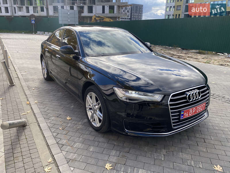 Седан Audi A6 2016 в Киеве фото 8 Седан Audi A6 2016 в Киеве