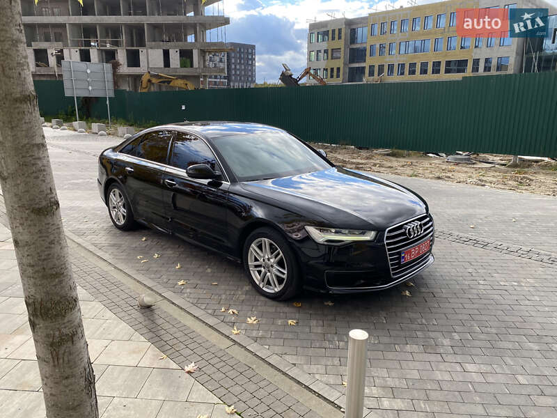 Седан Audi A6 2016 в Киеве фото 16 Седан Audi A6 2016 в Киеве