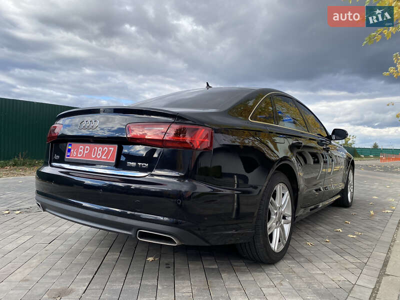 Седан Audi A6 2016 в Киеве фото 21 Седан Audi A6 2016 в Киеве