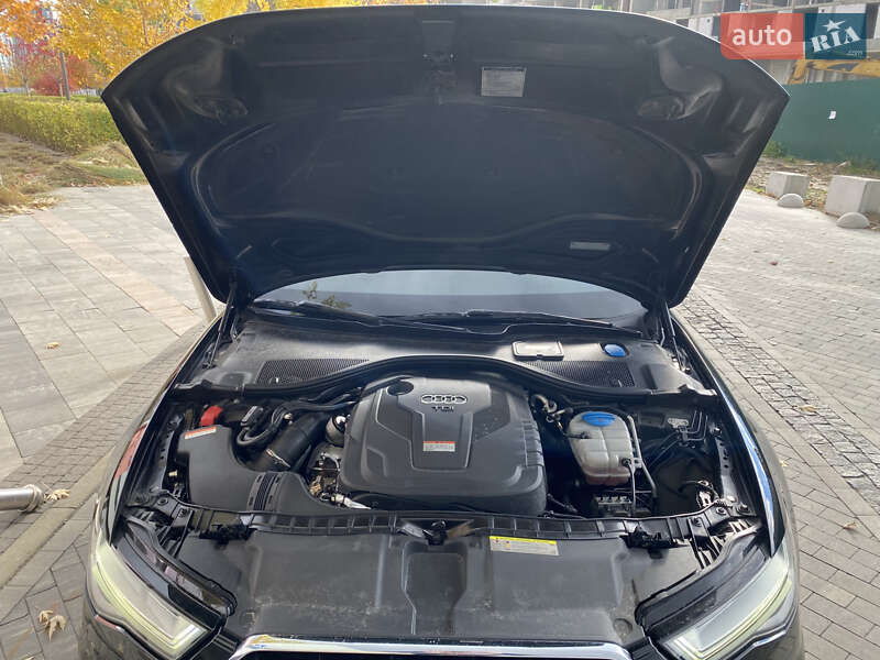 Седан Audi A6 2016 в Киеве фото 25 Седан Audi A6 2016 в Киеве