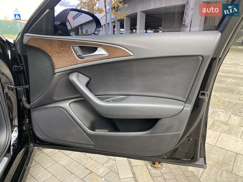 Седан Audi A6 2016 в Киеве фото 40 Седан Audi A6 2016 в Киеве