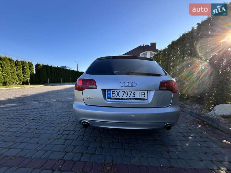 Універсал Audi A6 2008 в Дунаївцях фото 5 Універсал Audi A6 2008 в Дунаївцях