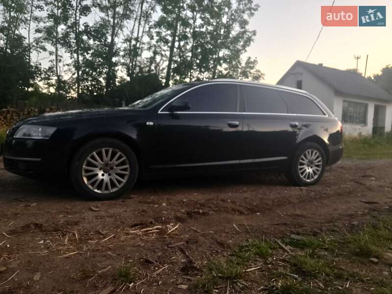 Универсал Audi A6 2008 в Самборе