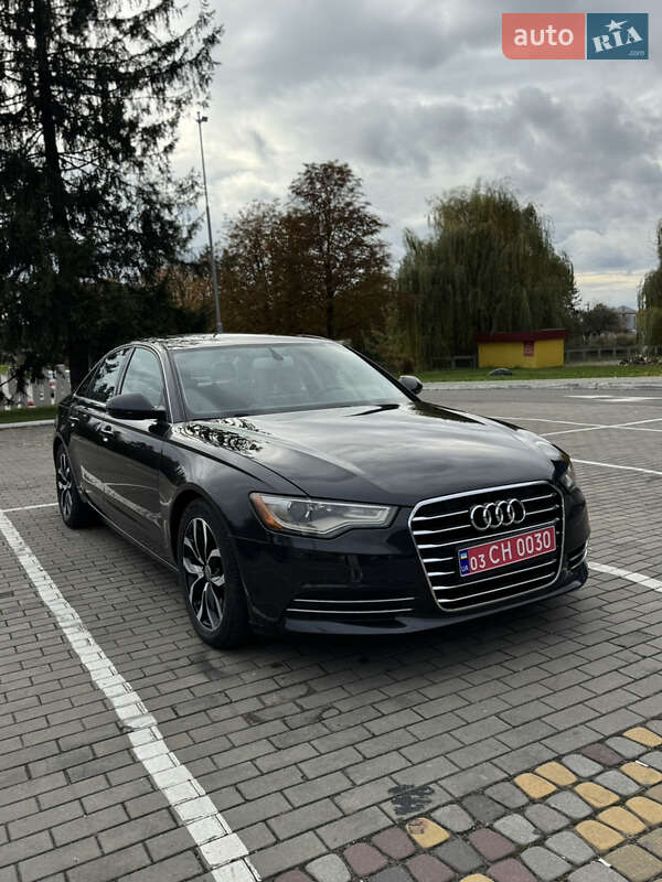 Седан Audi A6 2013 в Луцьку фото 3 Седан Audi A6 2013 в Луцьку
