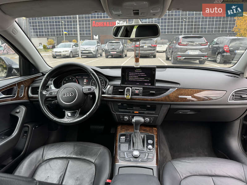 Седан Audi A6 2013 в Луцьку фото 12 Седан Audi A6 2013 в Луцьку