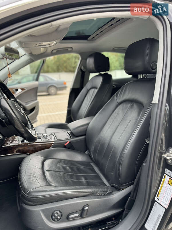 Седан Audi A6 2013 в Луцьку фото 29 Седан Audi A6 2013 в Луцьку