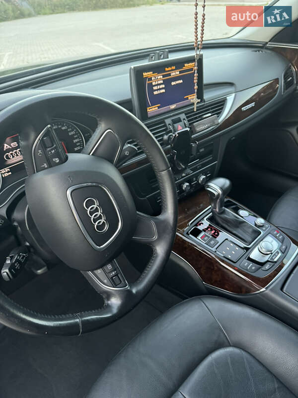 Седан Audi A6 2014 в Львові фото 5 Седан Audi A6 2014 в Львові