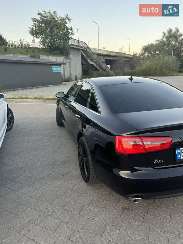 Седан Audi A6 2014 в Львові фото 10 Седан Audi A6 2014 в Львові