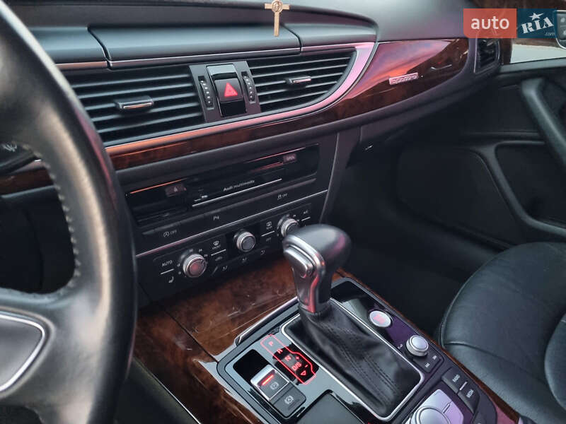 Седан Audi A6 2014 в Львові фото 15 Седан Audi A6 2014 в Львові
