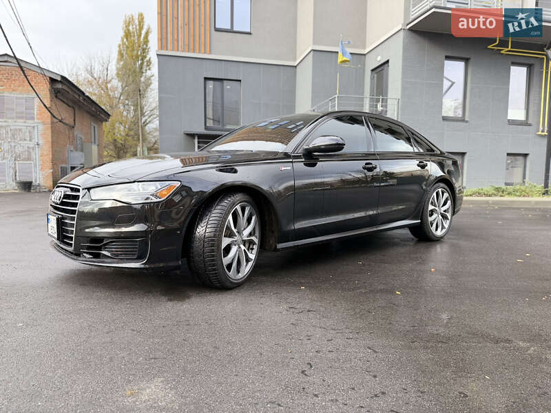 Audi A6 2015 Audi A6 2015